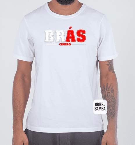 Camiseta Bairros - Brás - Imagem 1