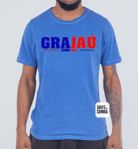 GRAJAÚ 1 Camiseta Bairros - Grajaú - Imagem 1