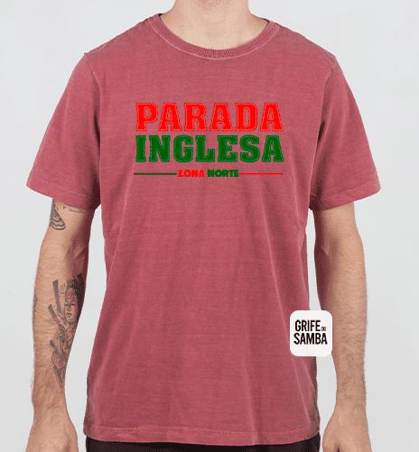 Camiseta Bairros - Parada Inglesa - Imagem 1