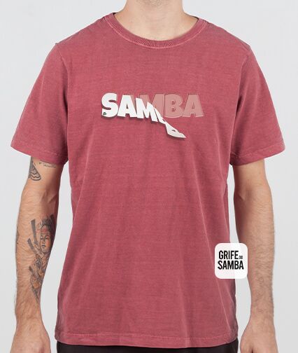 Camiseta - Samba - Imagem 1