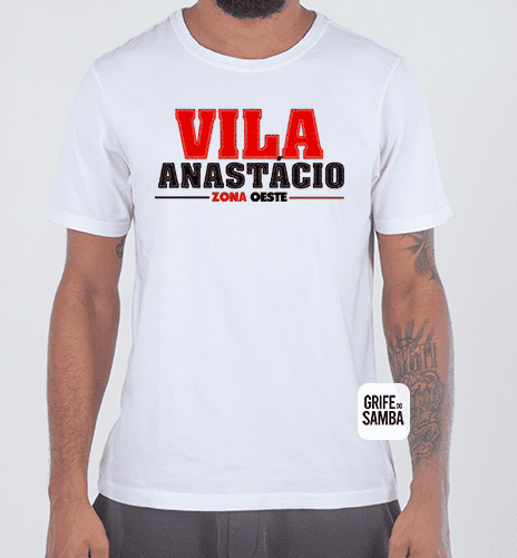 Camiseta Bairros - Vila Anastacio - Imagem 1