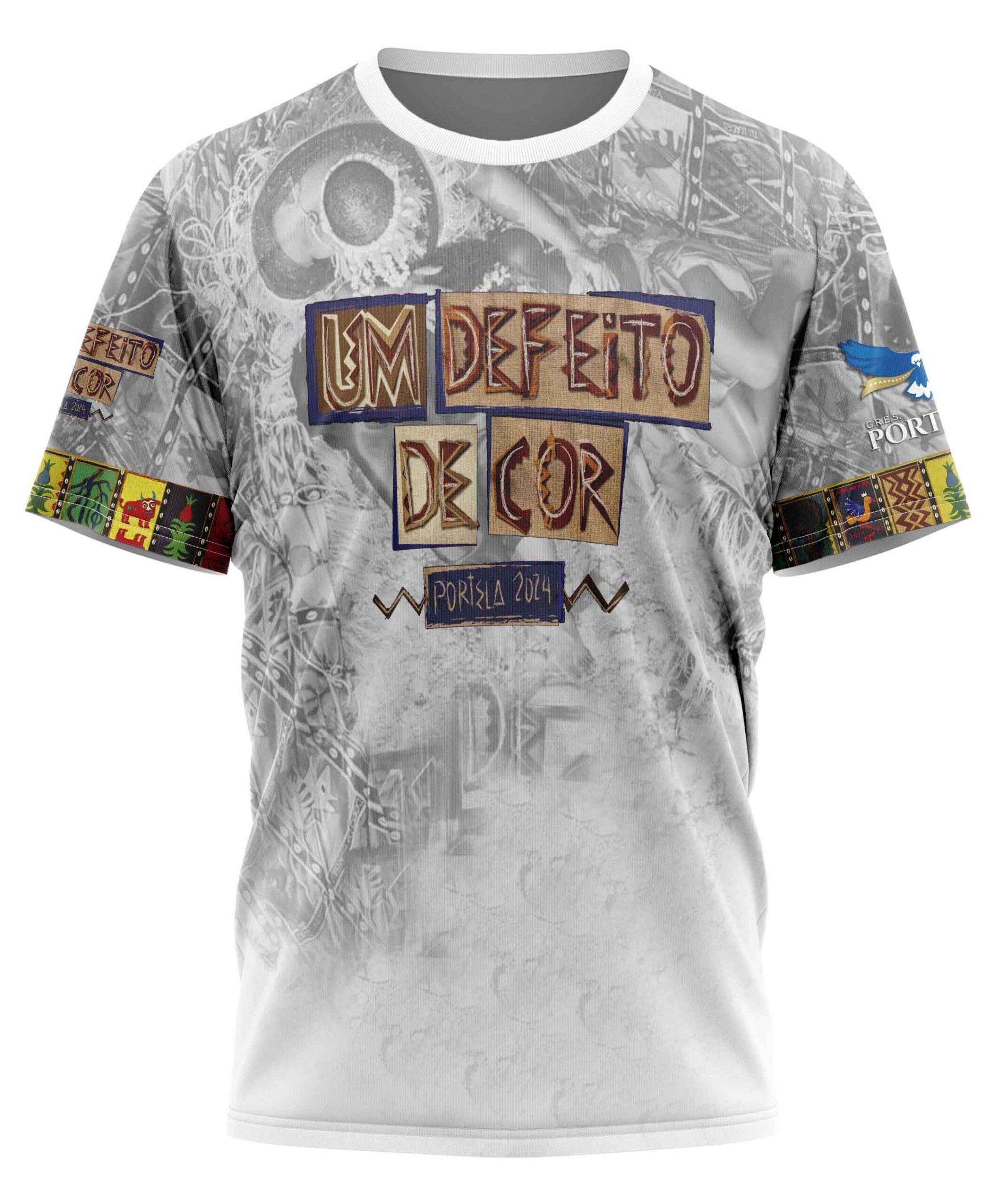 Camiseta 2024 Tabajara - Branca - Imagem 1