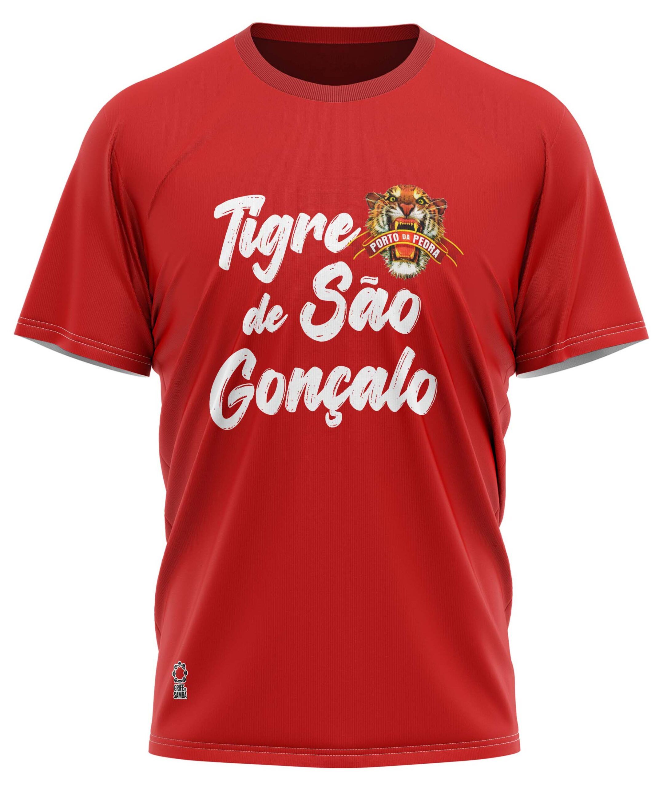 Camiseta Tigre de São Gonçalo - Porto da Pedra - Imagem 1