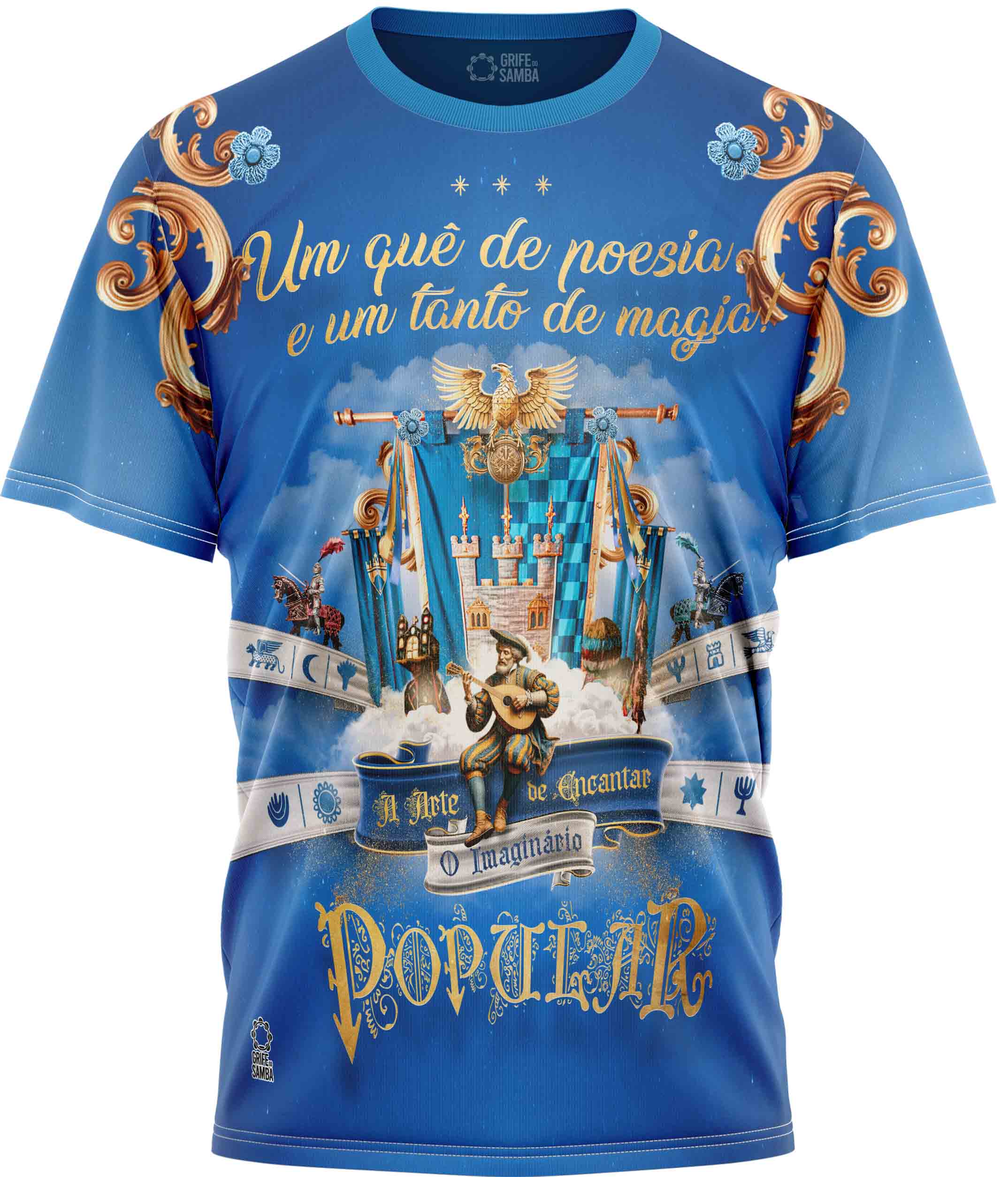 Camiseta Enredo 2025 - Nenê de Vila Matilde - Imagem 1
