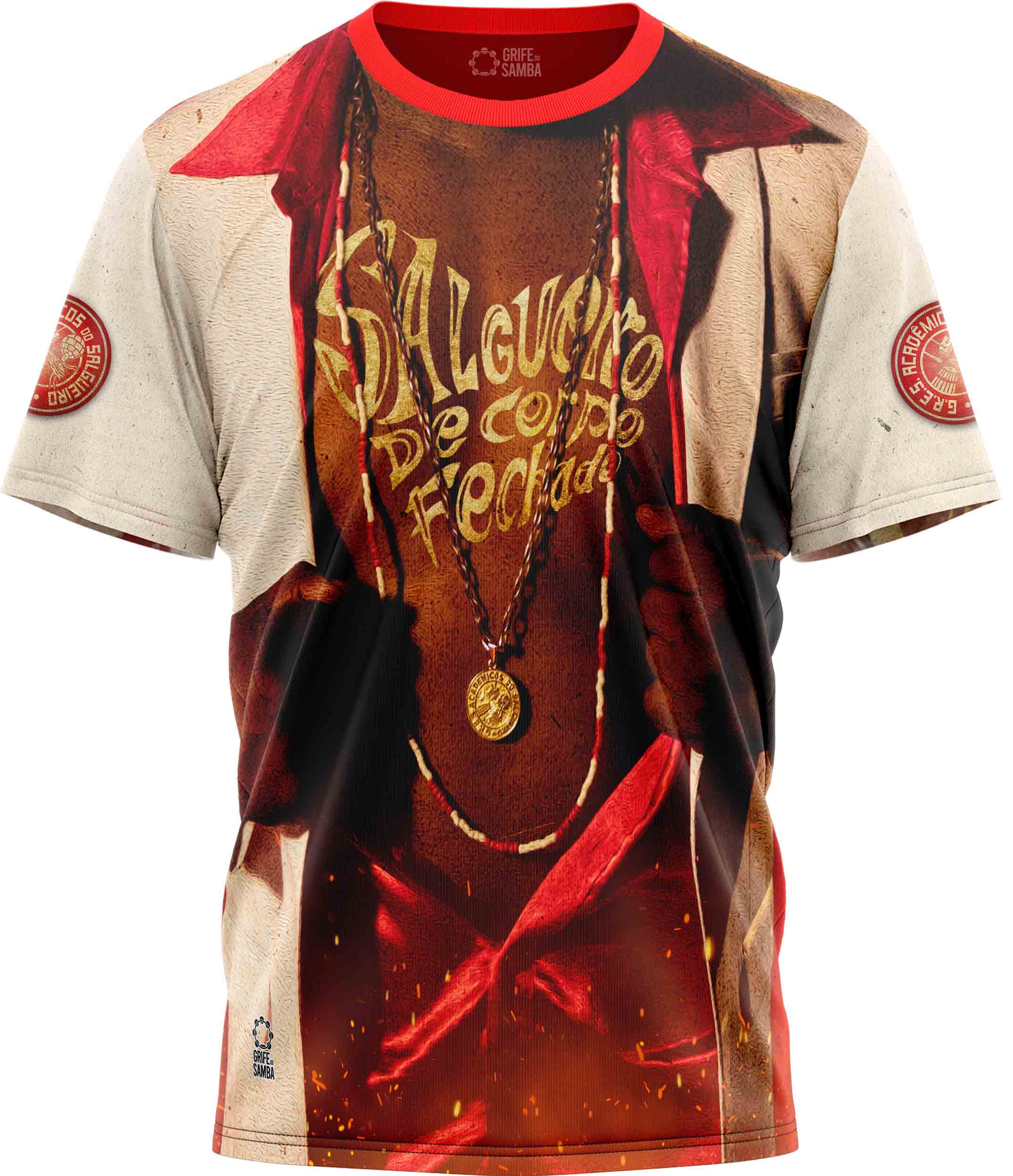 Camiseta Enredo 2025 - Salgueiro - Imagem 1