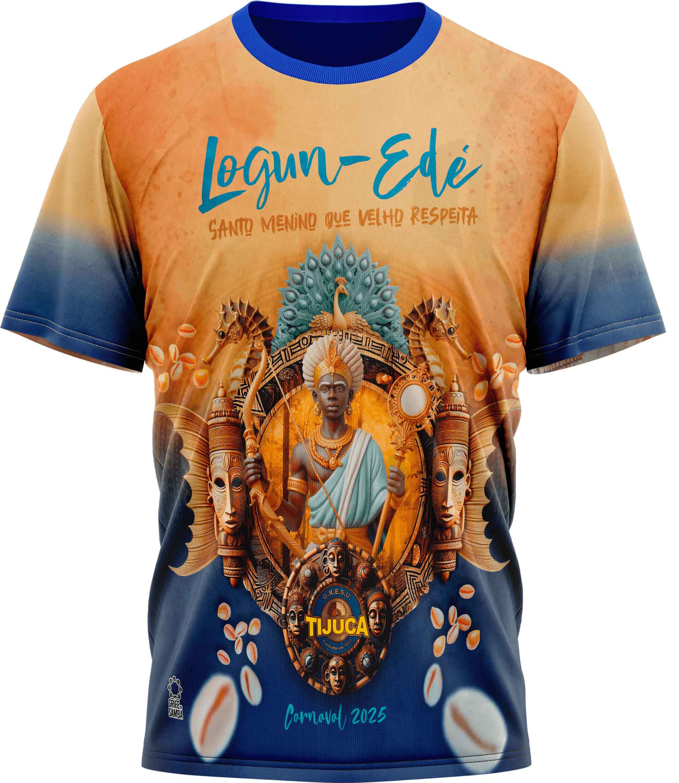 Camiseta Enredo 2025 - Unidos da Tijuca - Imagem 1