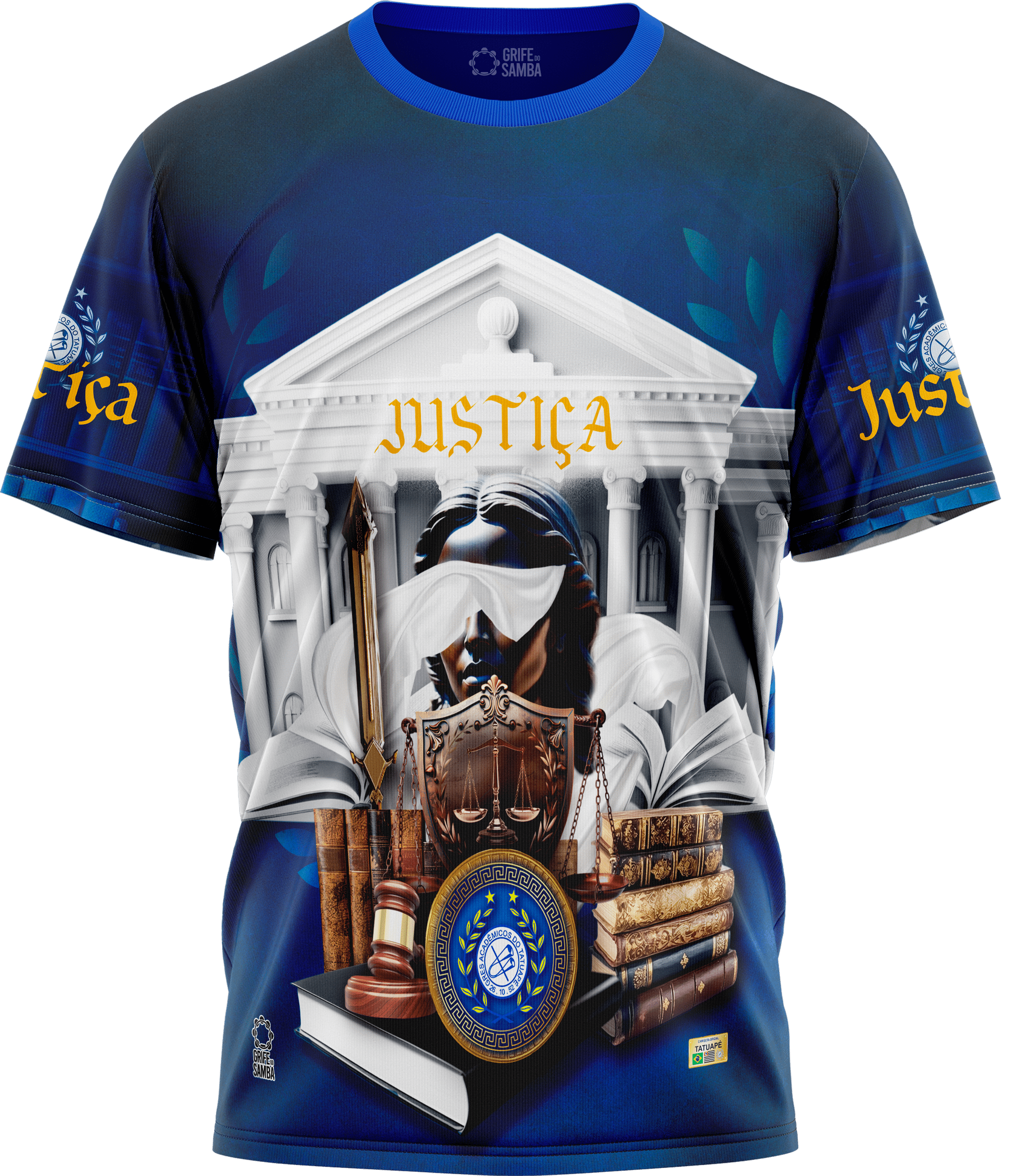 Camiseta Enredo 2025 - Tatuapé - Imagem 1