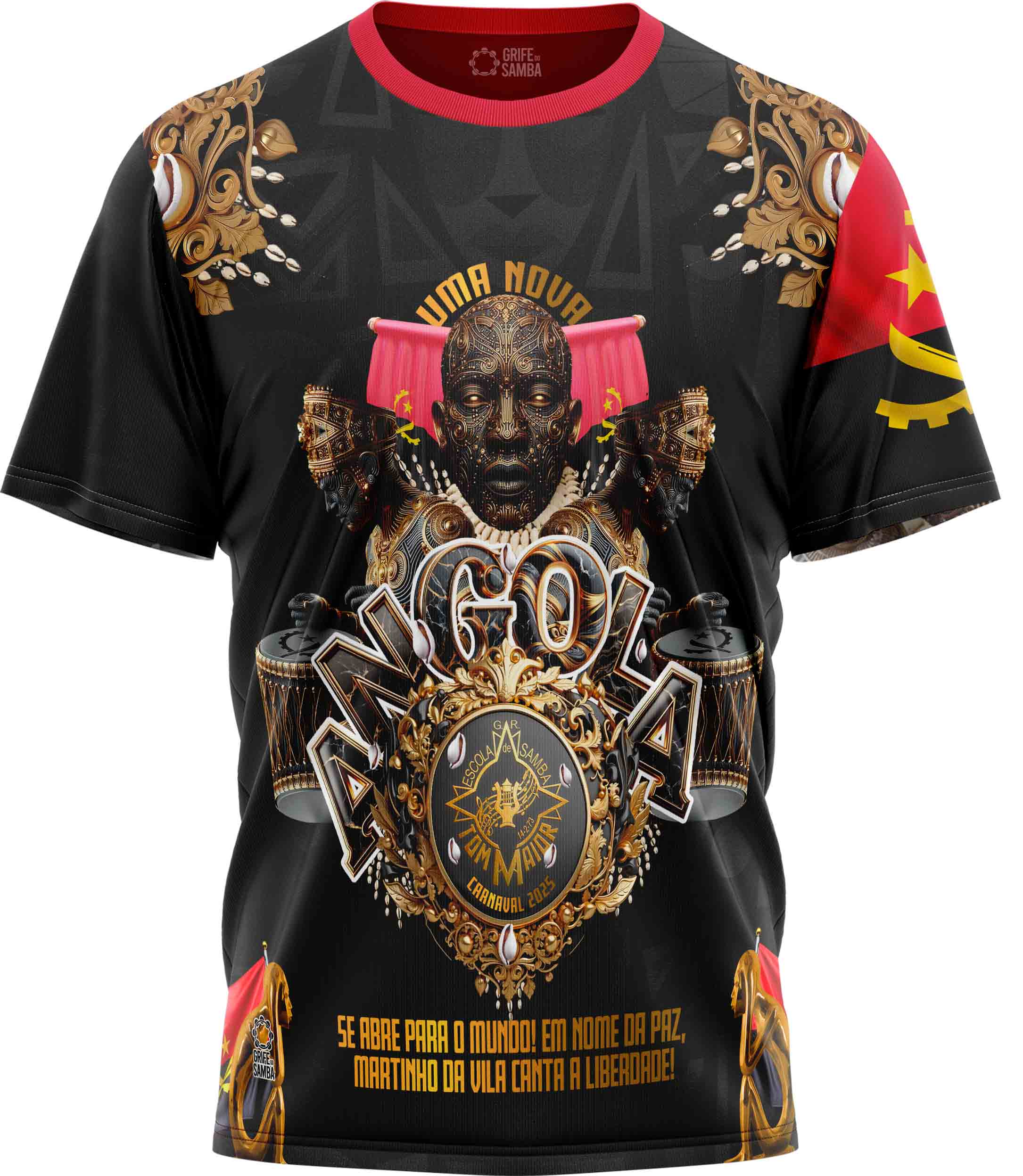 Camiseta Enredo 2025 - Tom Maior - Imagem 1