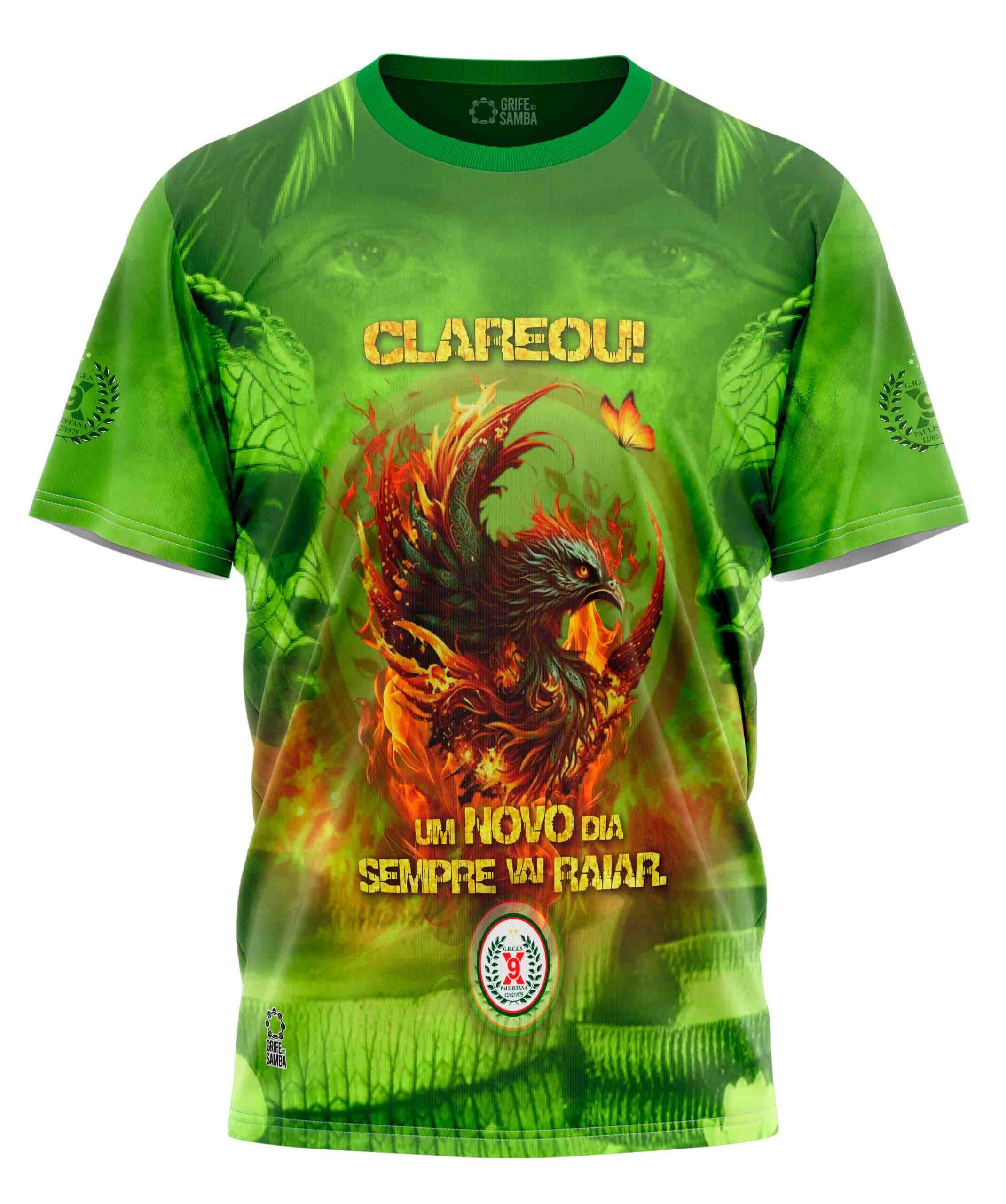 Camiseta Enredo 2025 – X9 Paulistana - Imagem 1