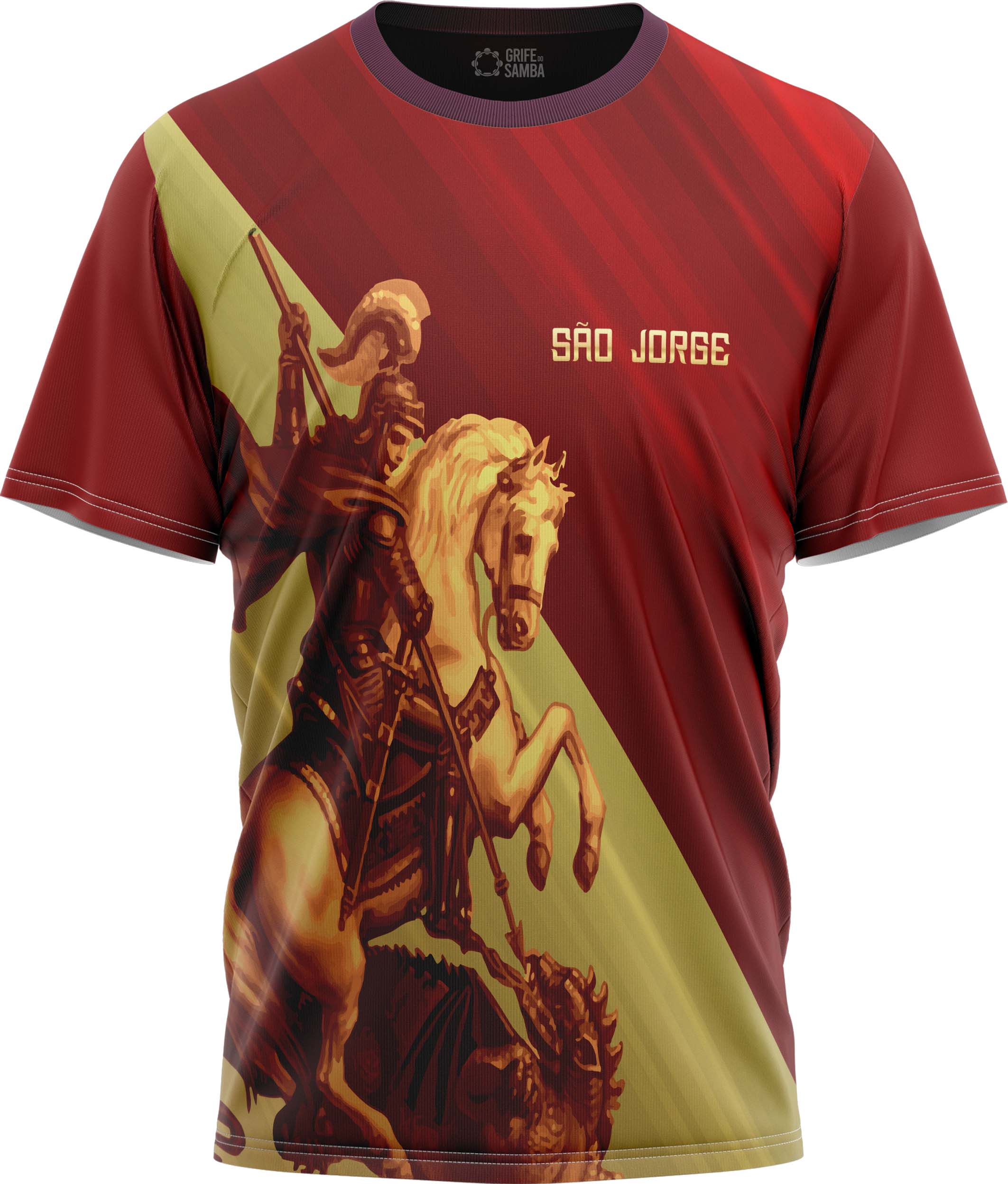 GDS A 020 (1) Camiseta São Jorge #5 - Imagem 1