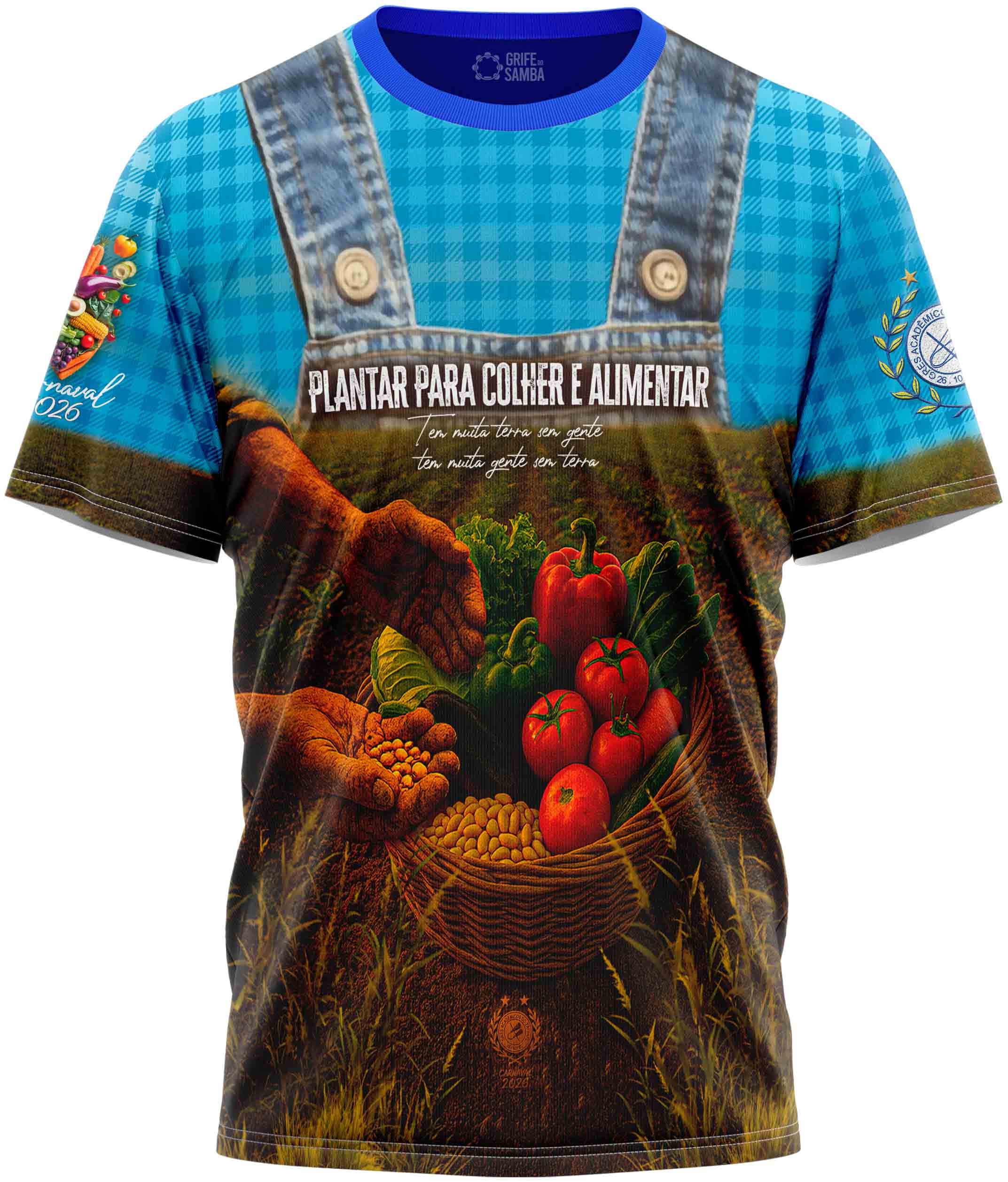 Camiseta Enredo 2026 - Acadêmicos do Tatuapé - Imagem 1