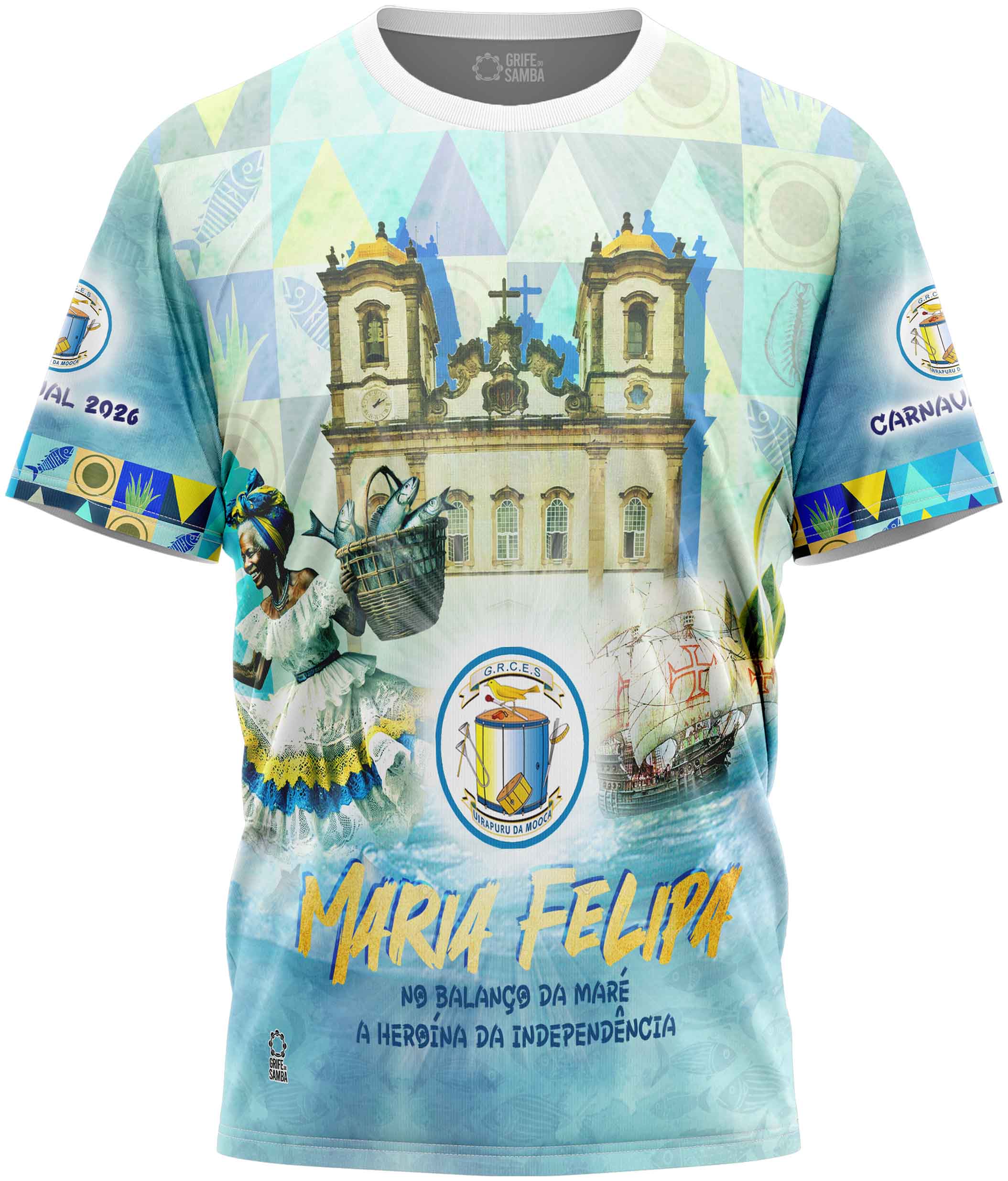 Camiseta Enredo 2026 - Uirapuru da Mooca - Imagem 1