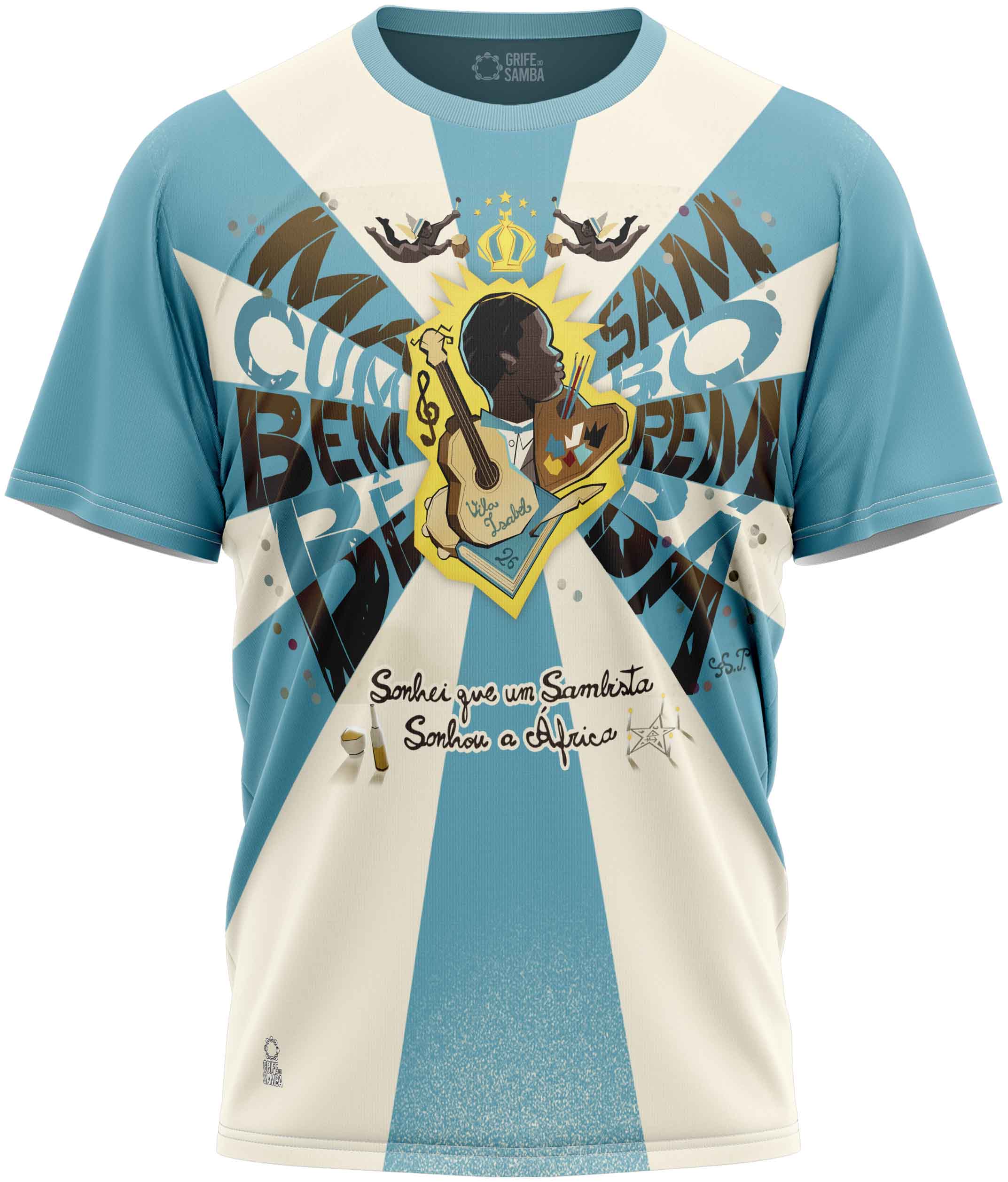 Camiseta Enredo 2026 - Vila Isabel - Imagem 1