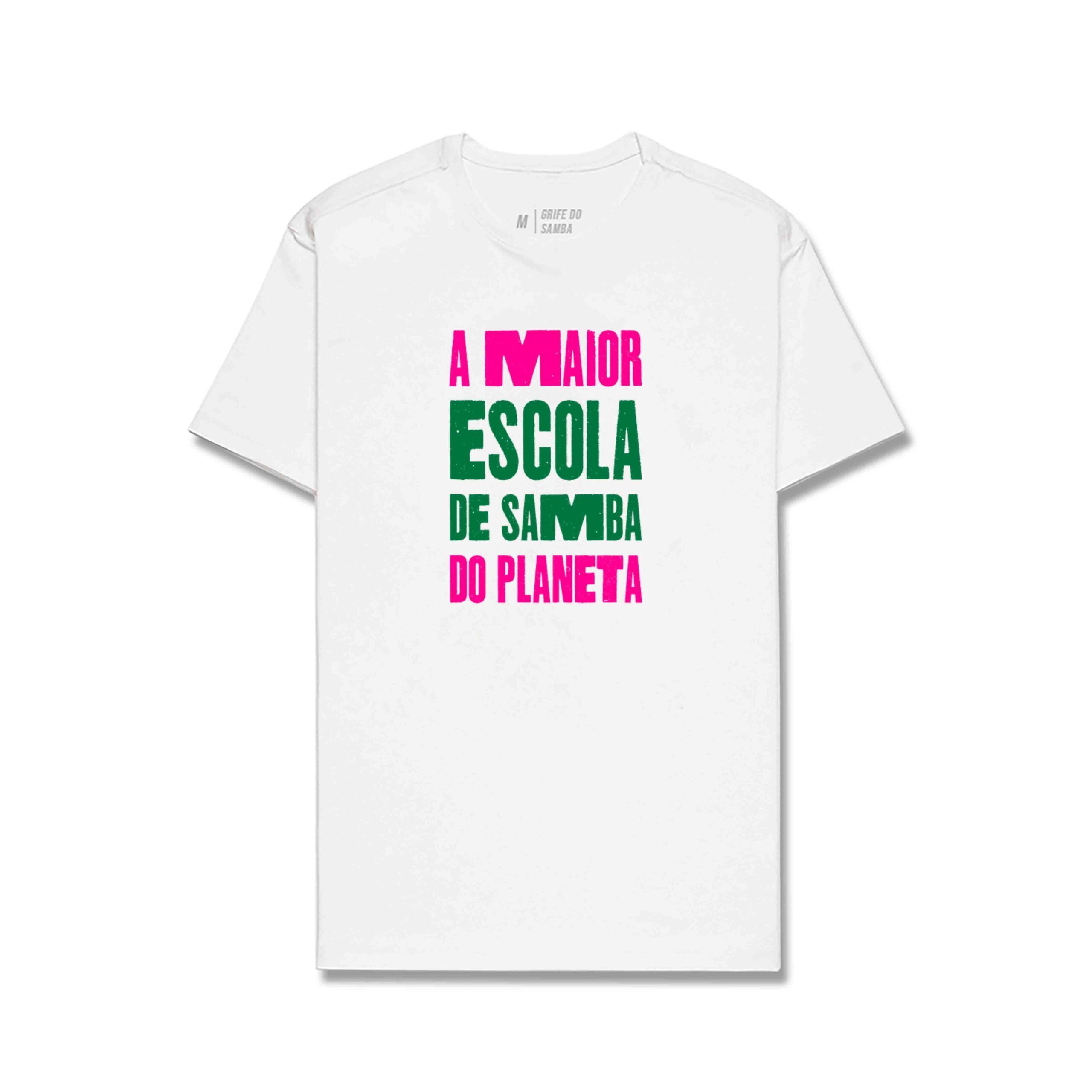 Camiseta A Maior Escola de Samba do Planeta - Imagem 1