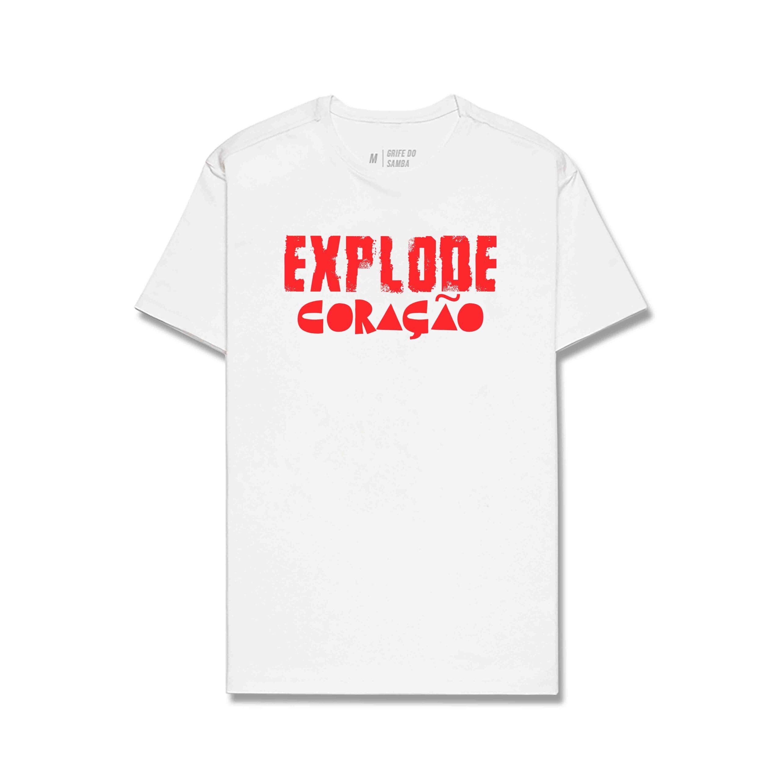 Camiseta Explode Coração - Imagem 1