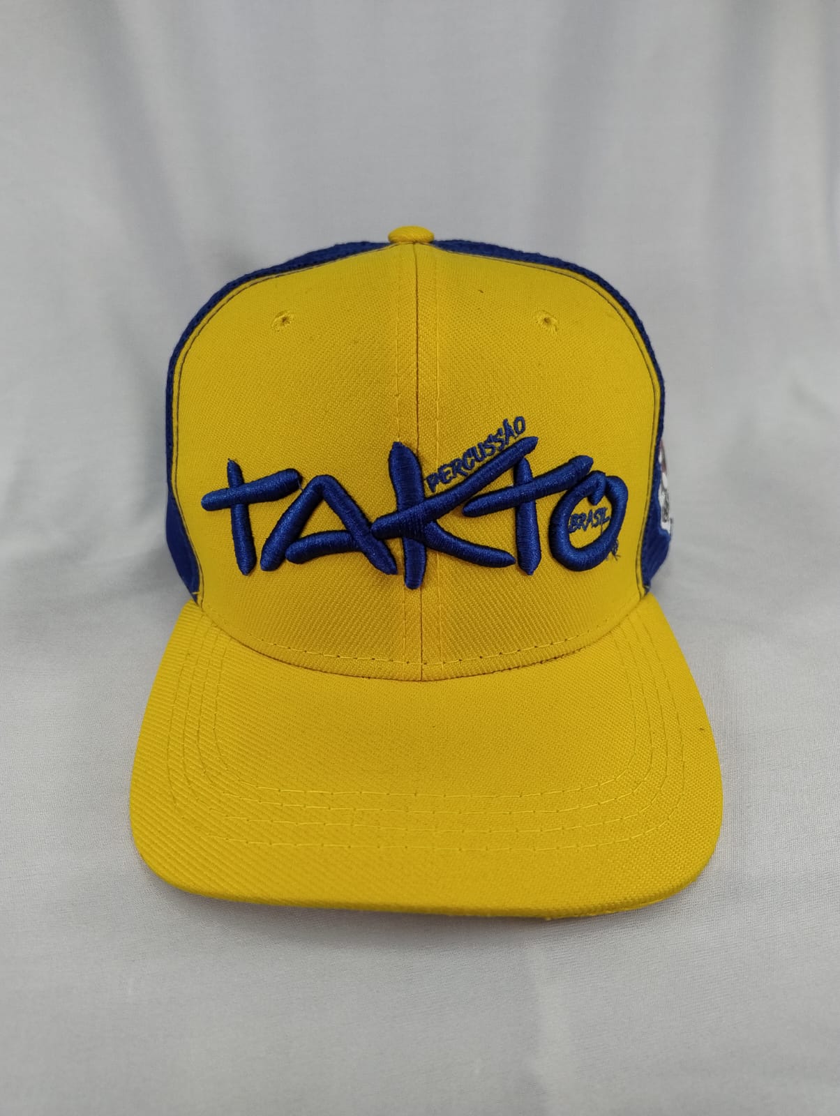 Boné Takto Azul e Amarelo - Imagem 1