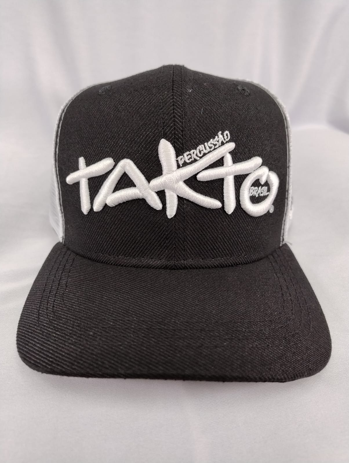 Boné Takto Preto e Branco - Imagem 1