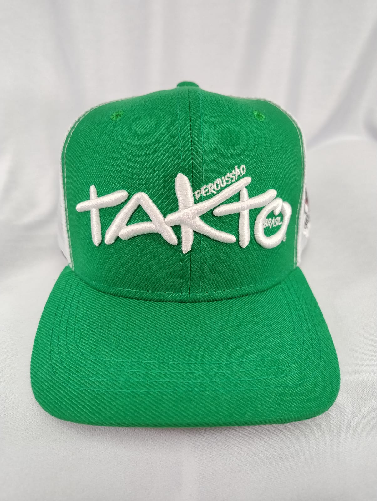 Boné Takto Verde e Branco - Imagem 1