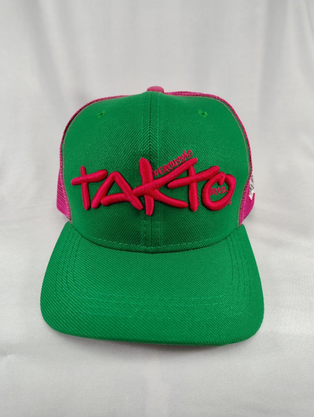 Boné Takto Verde e Rosa - Imagem 1