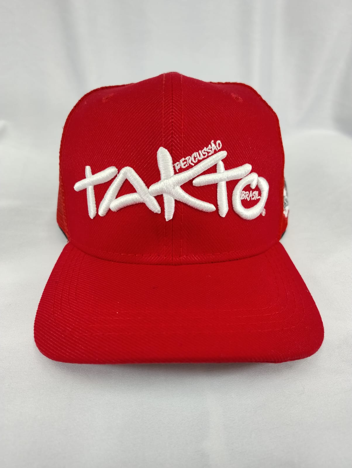 Boné Takto Vermelho - Imagem 1