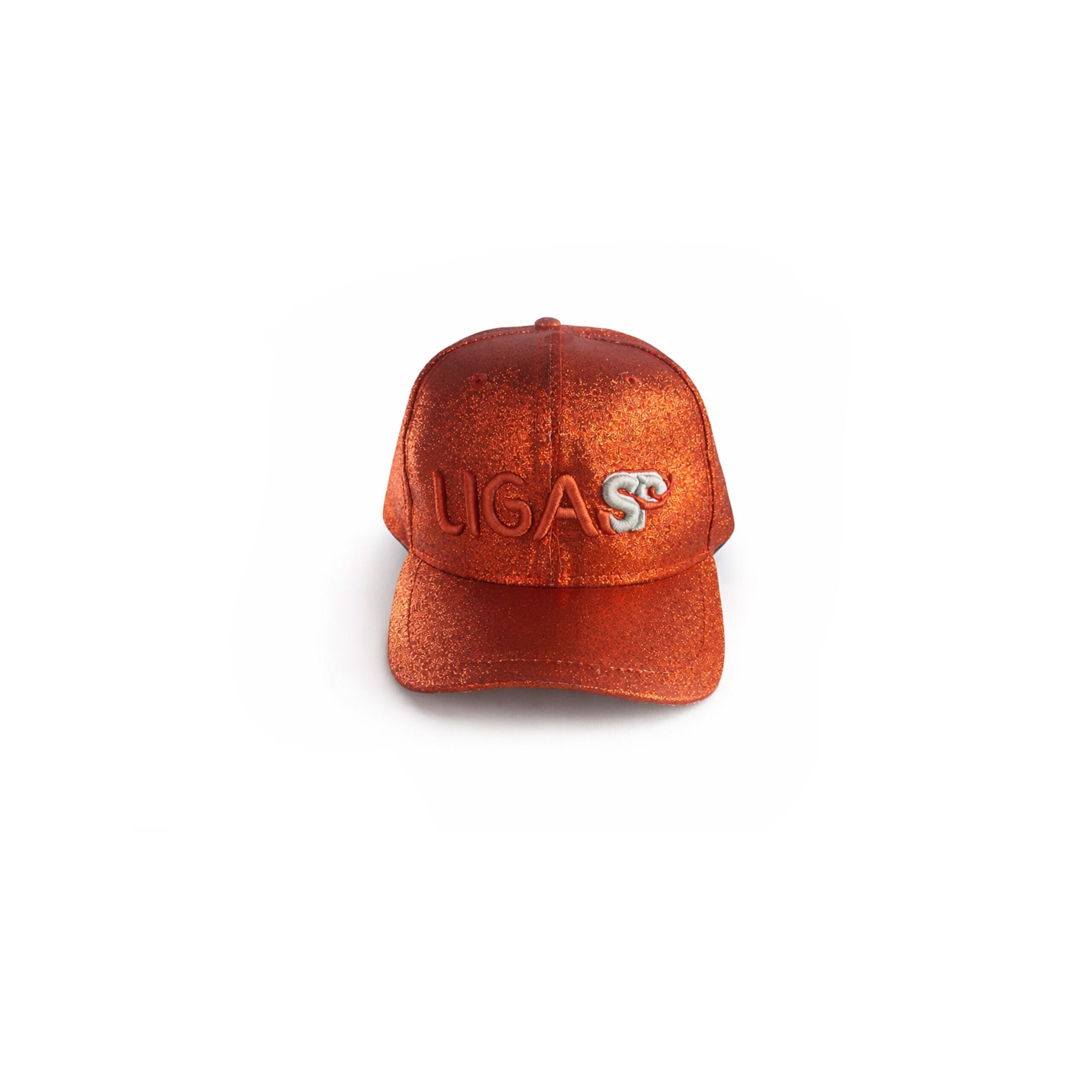 Boné Liga SP - Laranja Glitter - Imagem 1