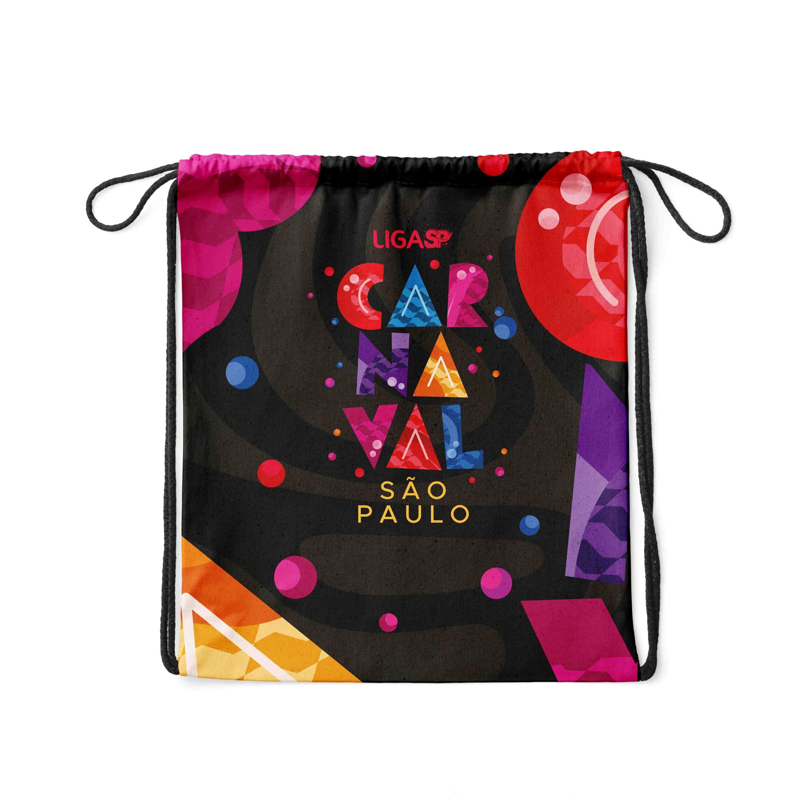 LSP P 001 - SACOCHILA Sacochila - Liga SP - Imagem 1