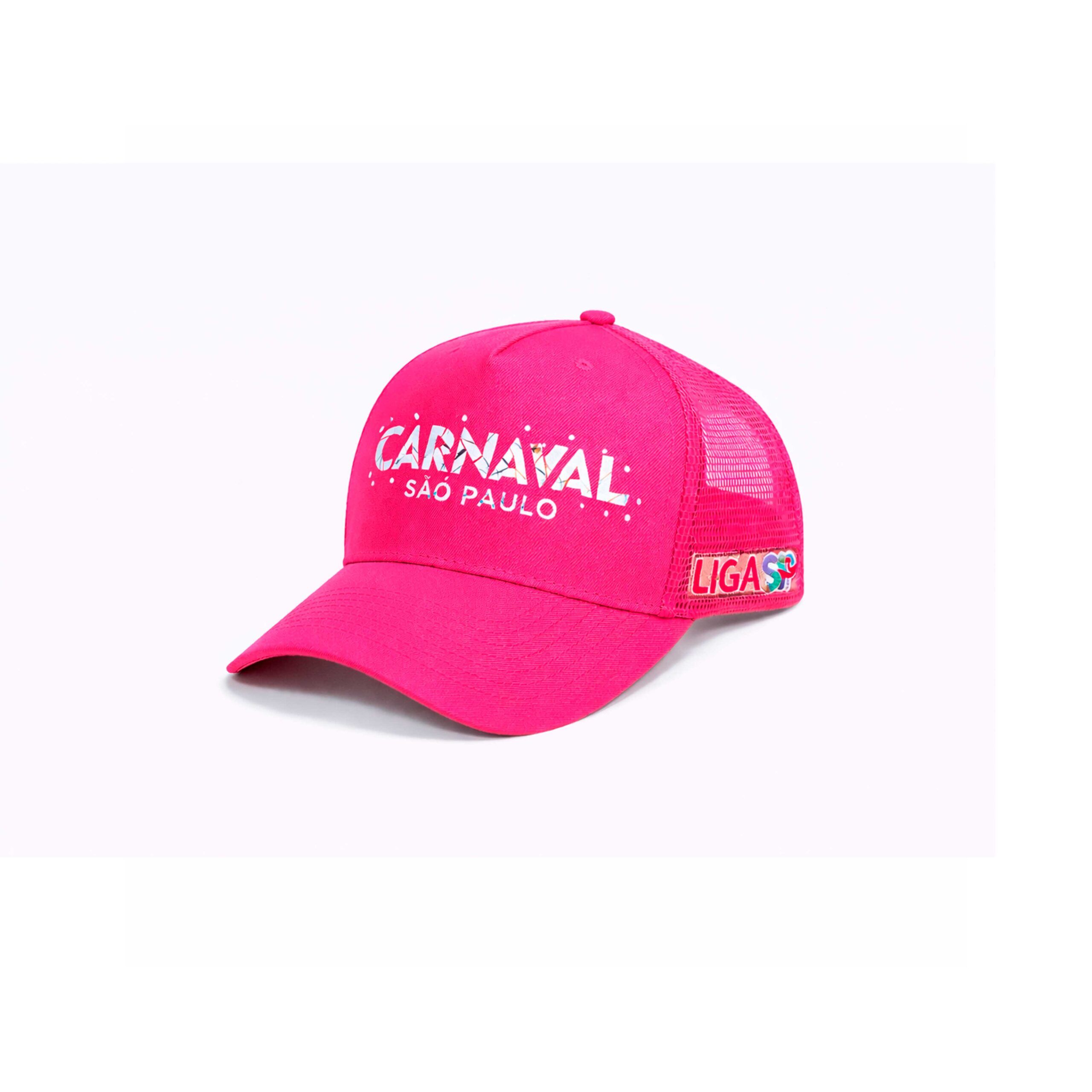 Boné Trucker Tela - Liga SP - Imagem 1