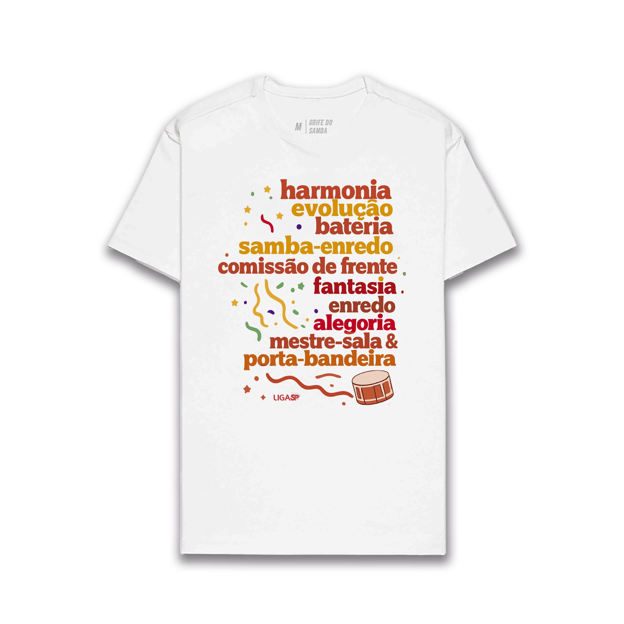 Camiseta Liga SP - Quesitos - Imagem 1