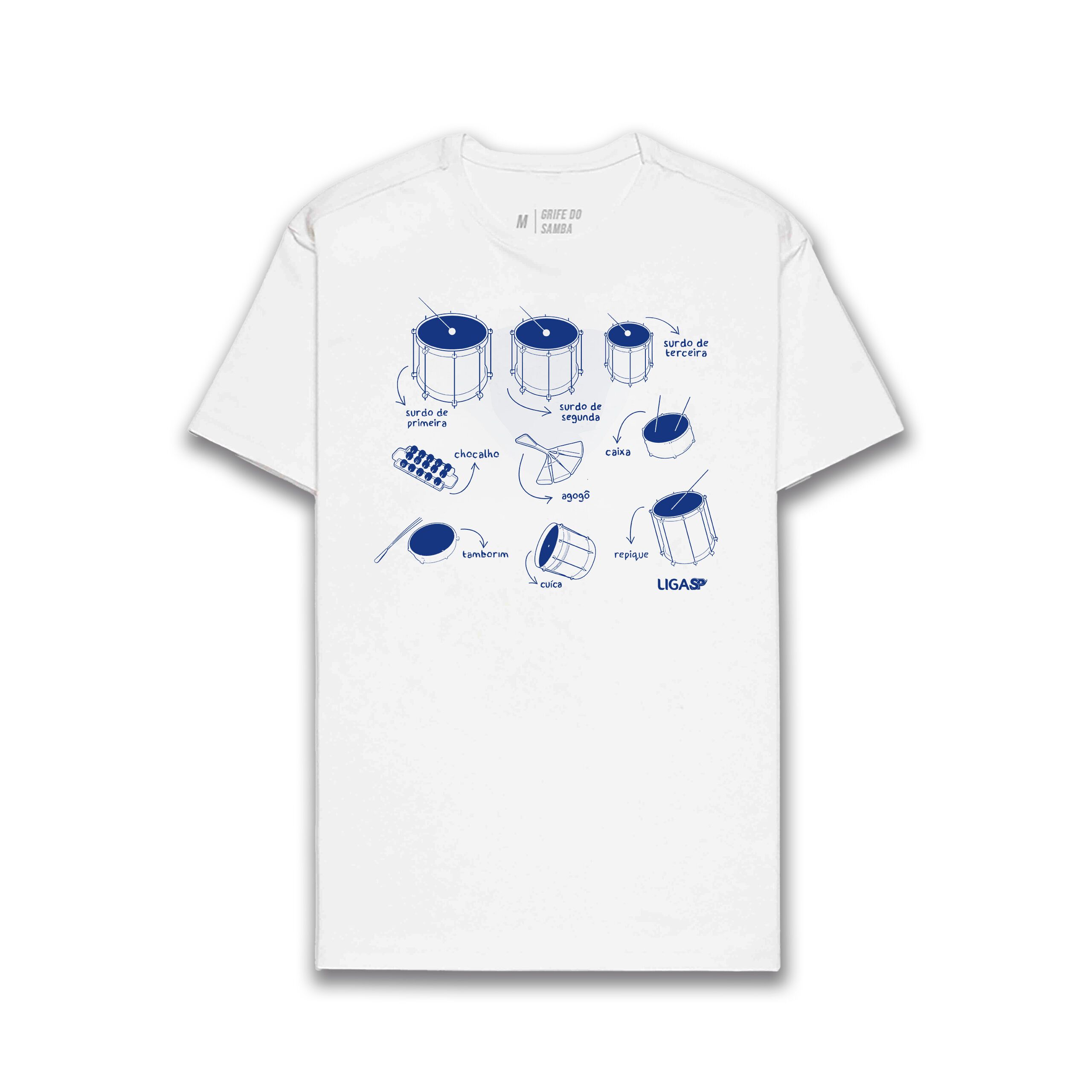 Camiseta Liga SP - Instrumentos - Imagem 1