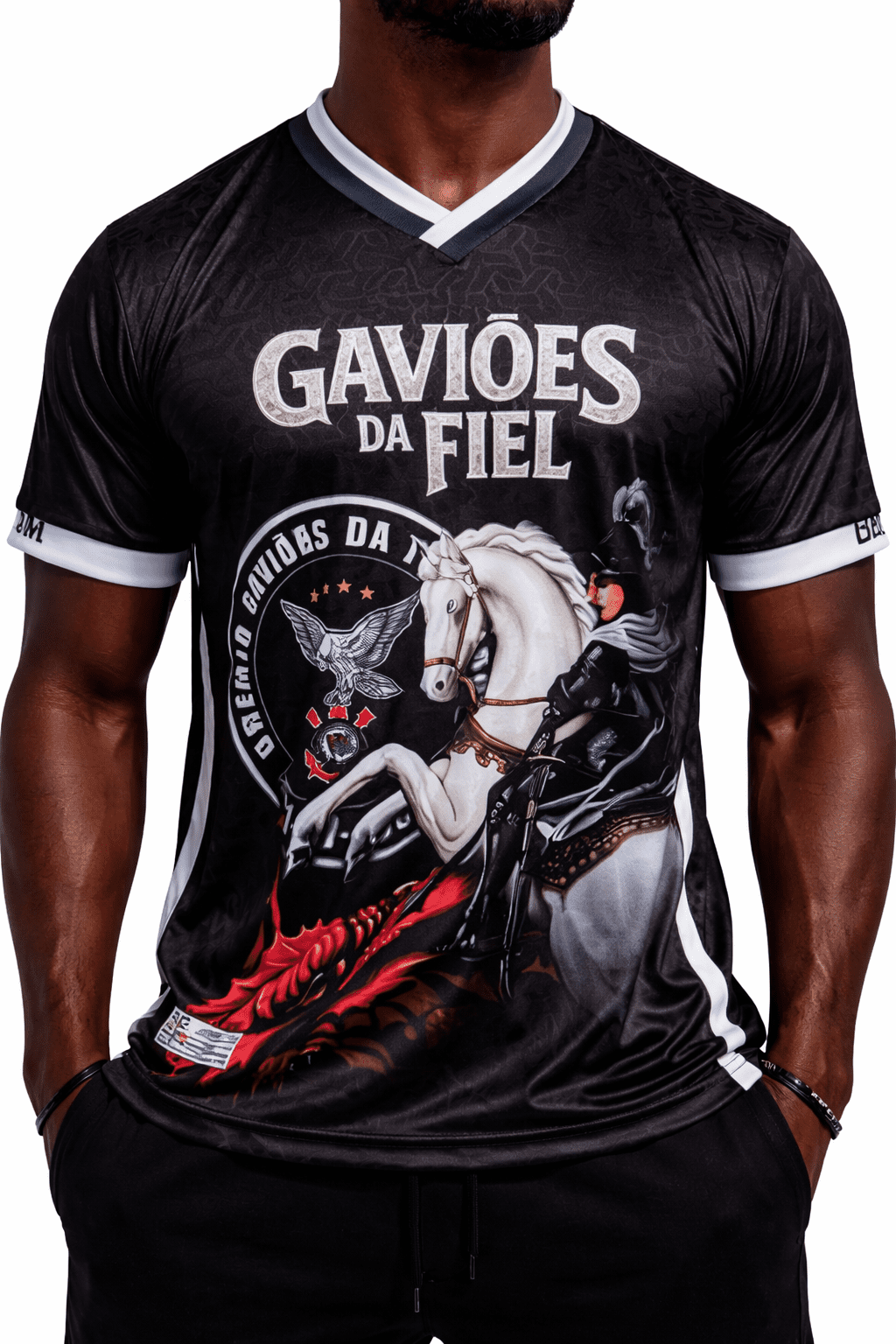 Camiseta Enredo 2027 - Gaviões da Fiel (EDIÇÃO LIMITADA) - Imagem 1