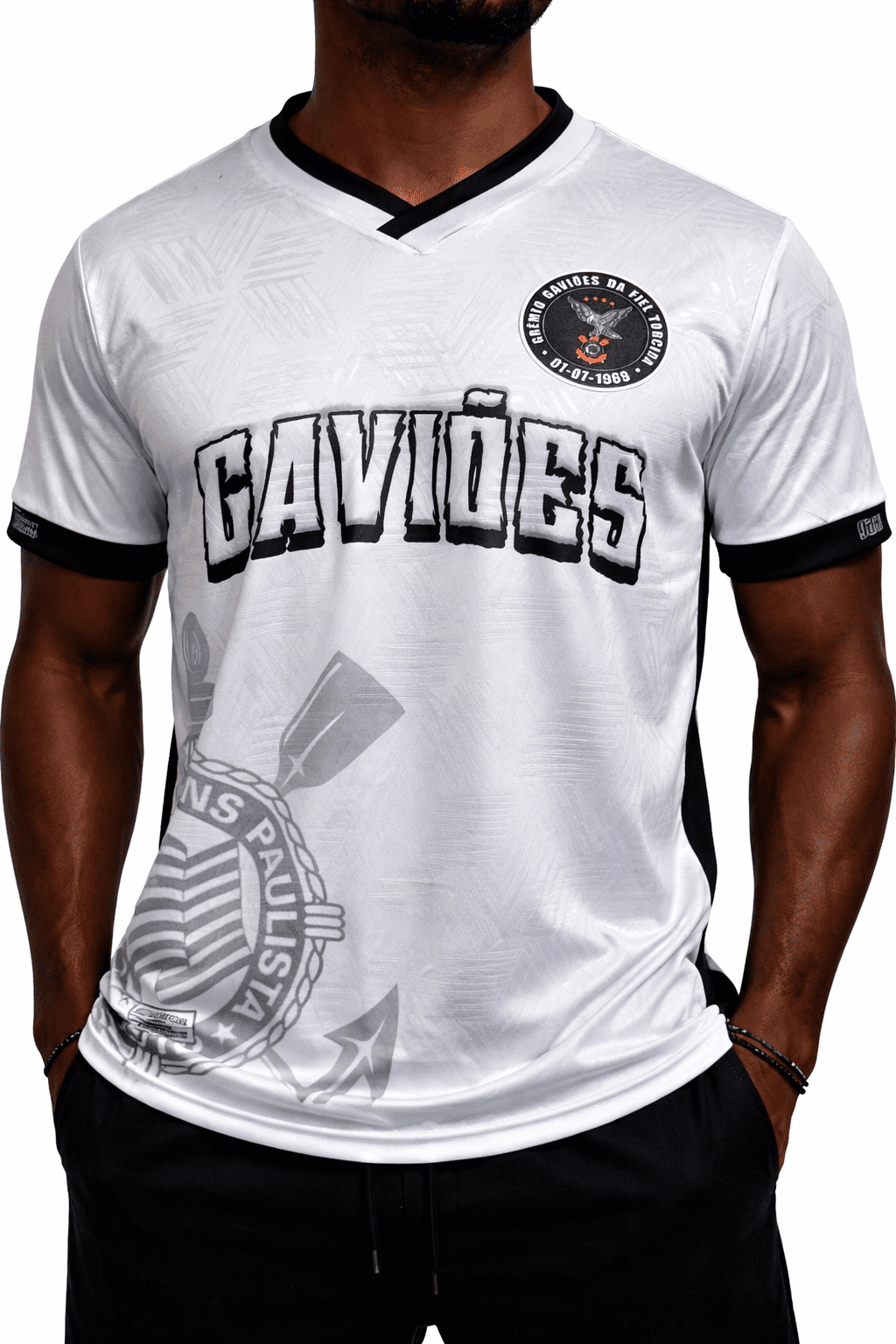 Camiseta Gavião - Gaviões da Fiel (EDIÇÃO LIMITADA) - Imagem 1