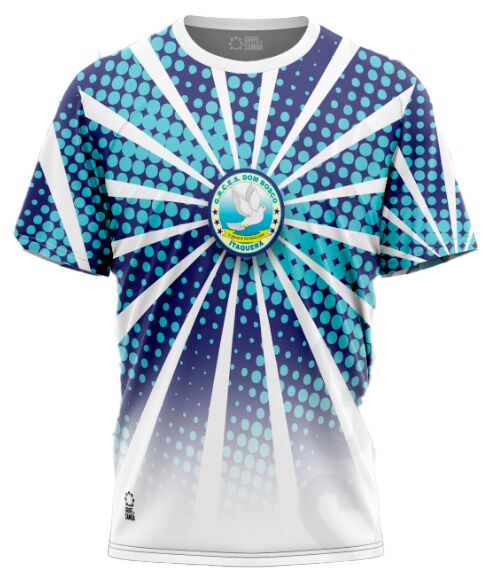 Camiseta Dom Bosco De Itaquera - Raiado - Imagem 1