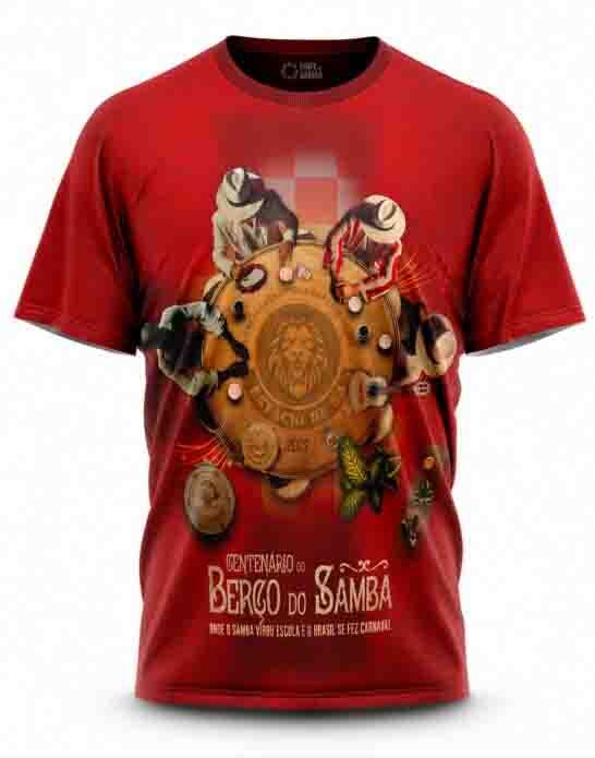 Camiseta Estácio de Sá - Enredo 2027 - Imagem 1