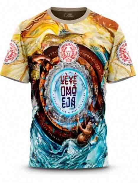Camiseta Unidos de Padre Miguel - Enredo 2027 - Imagem 1