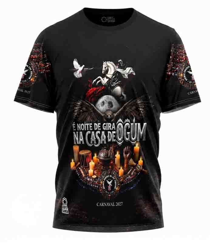 ENREDO 2027 FRENTE Camiseta Gaviões da Fiel - Enredo 2027 - Imagem 1