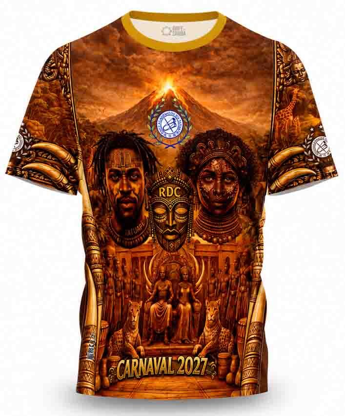 Camiseta Acadêmicos do Tatuapé - Enredo 2027 - Imagem 1