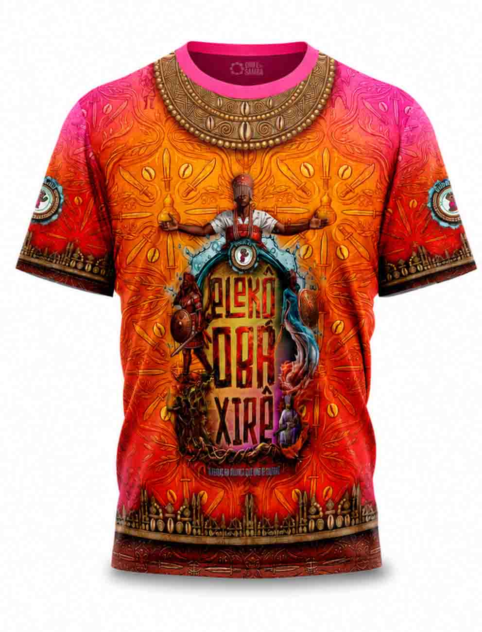 FRENTE Camiseta Barroca Zona Sul - Enredo 2027 - Imagem 1
