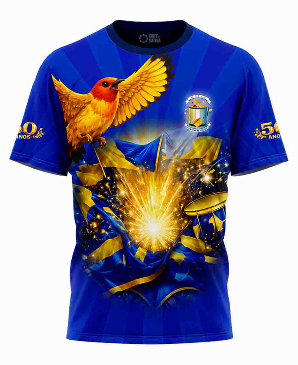 Camiseta Uirapuru da Mooca - Enredo 2027 - Imagem 1