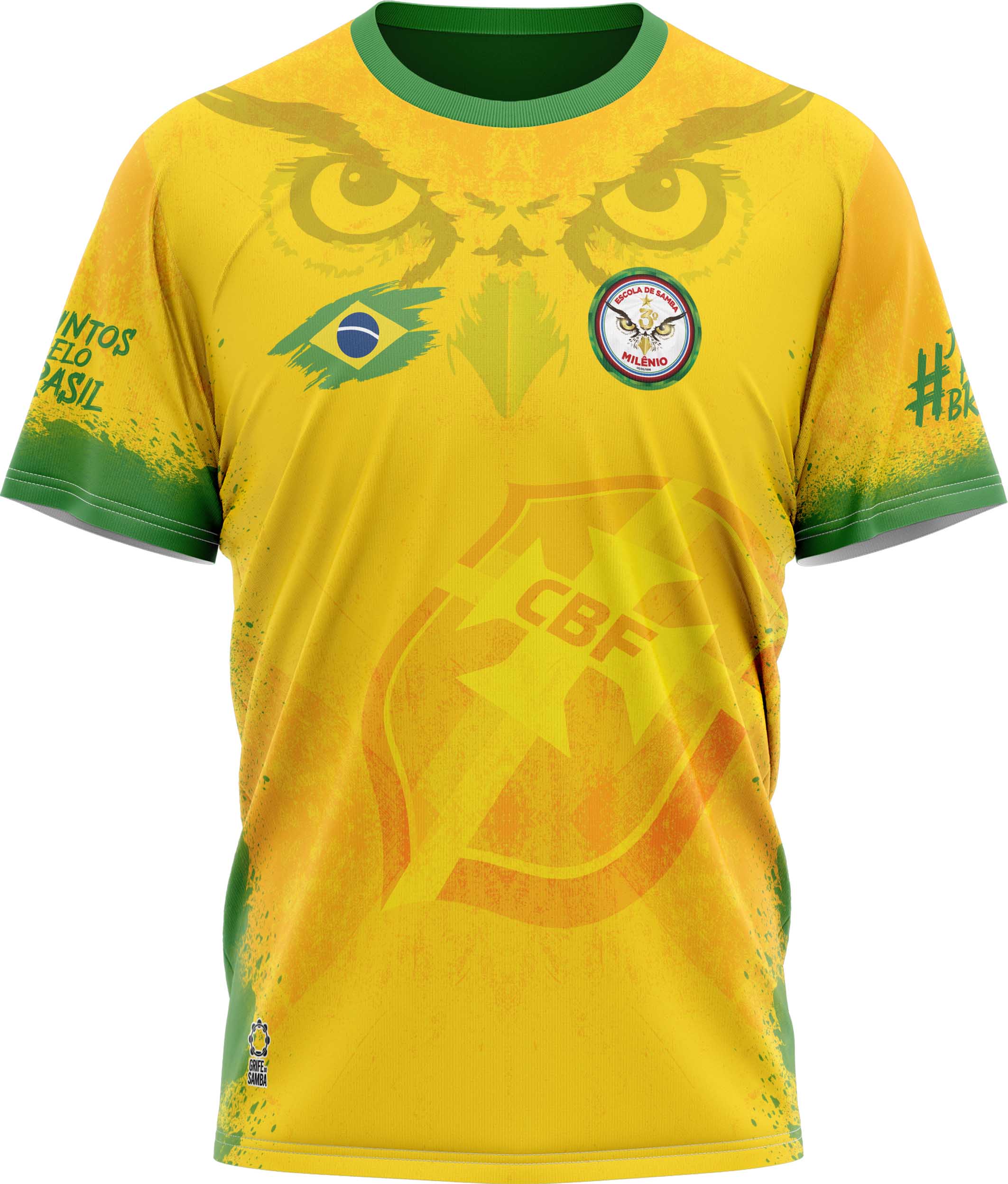 Camiseta Seleção - Terceiro Milênio - Imagem 1