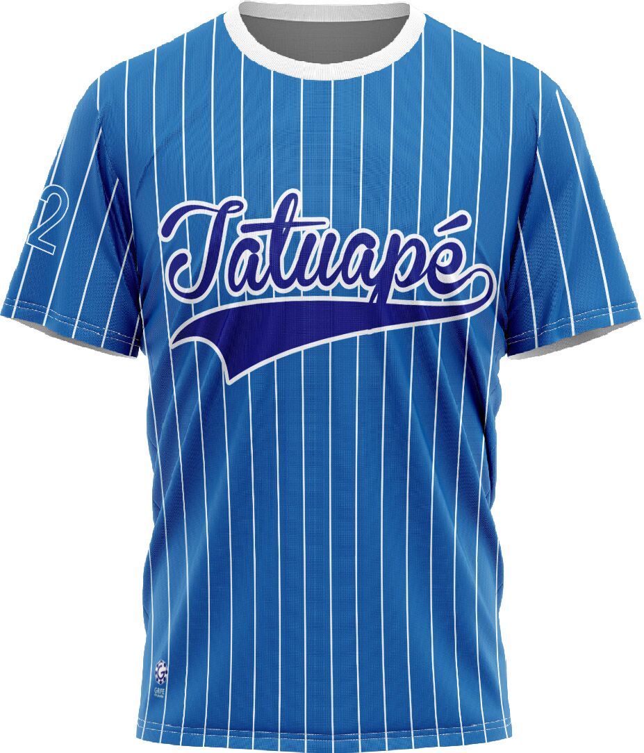 Camiseta Baseball - Acadêmicos do Tatuapé - Imagem 1