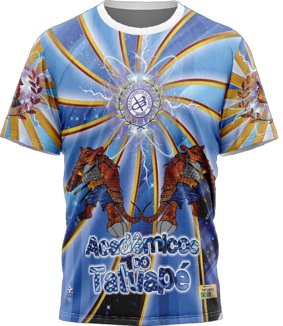 Camiseta Tatu - Acadêmicos do Tatuapé - Imagem 1