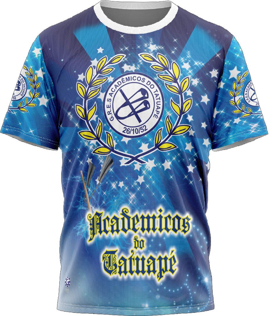 Camiseta Estrelas - Acadêmicos do Tatuapé - Imagem 1