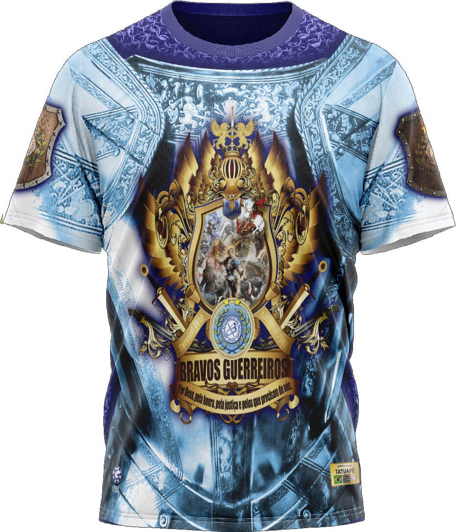 ATA A 017 (2). Camiseta Enredo 2019 - Acadêmicos do Tatuapé - Imagem 1