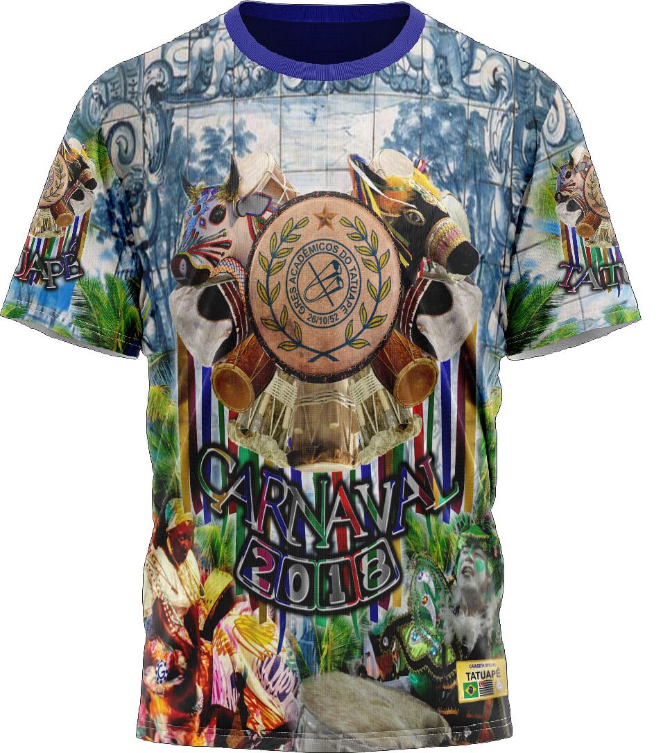 Camiseta Enredo 2018 - Acadêmicos do Tatuapé - Imagem 1
