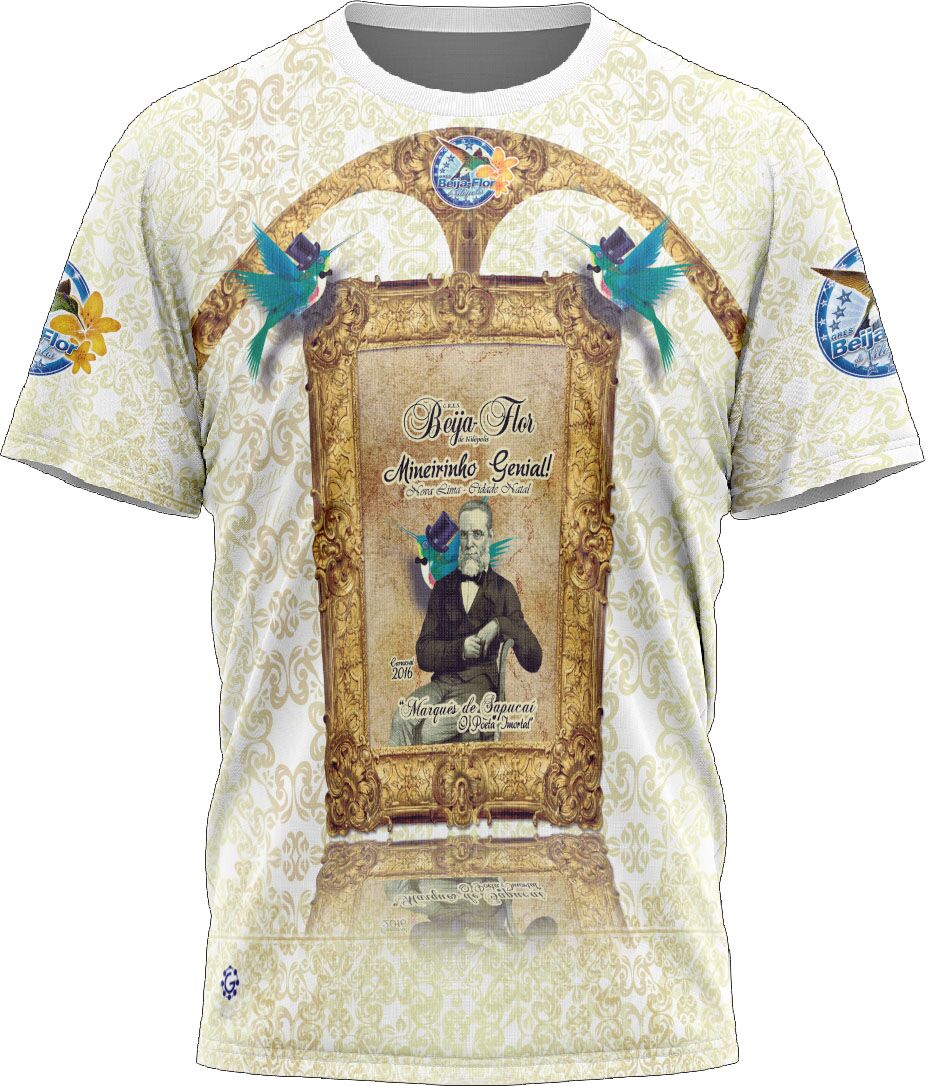 Camiseta Enredo 2016 - Beija Flor - Imagem 1