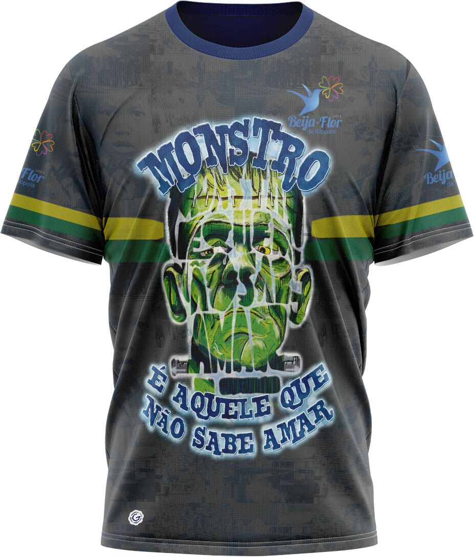 Camiseta Enredo 2018 - Beija Flor - Imagem 1