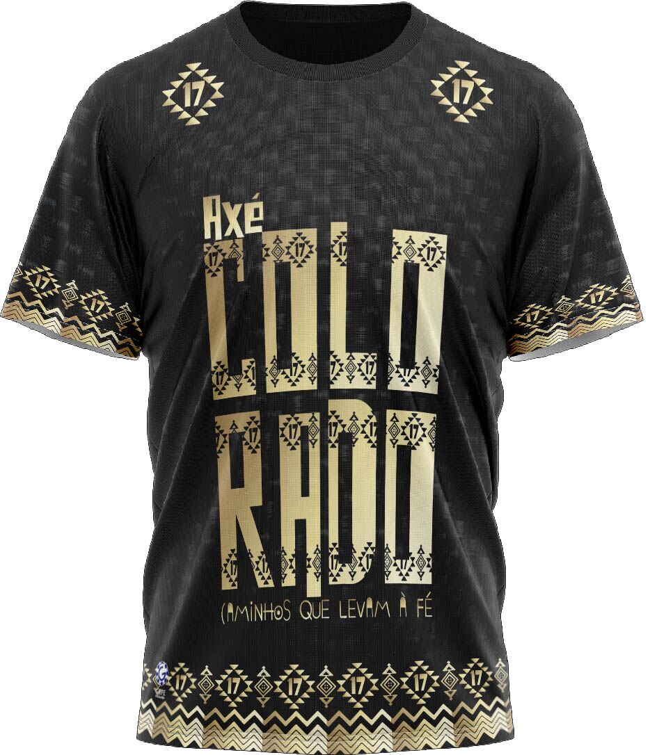 Camiseta Axé - Colorado do Brás - Imagem 1