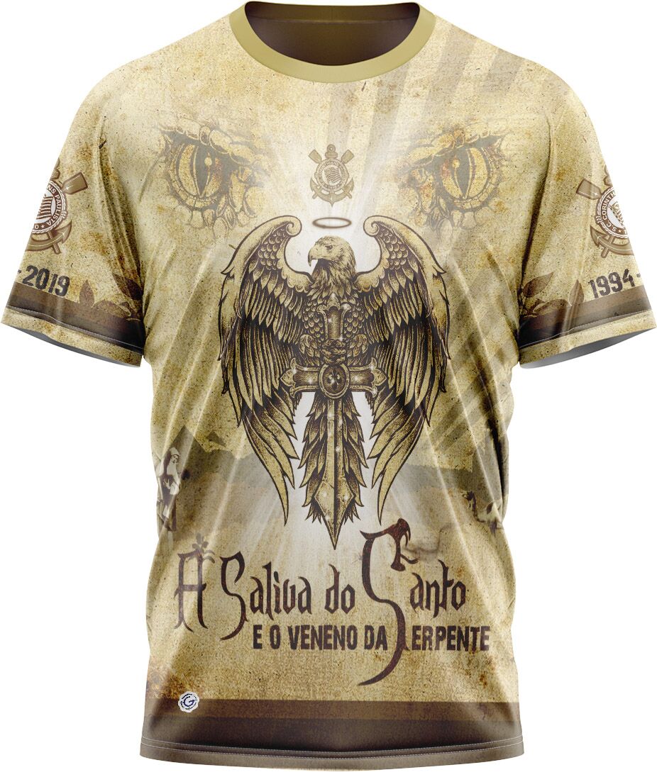 Camiseta Enredo 2019 - Gaviões da Fiel - Imagem 1