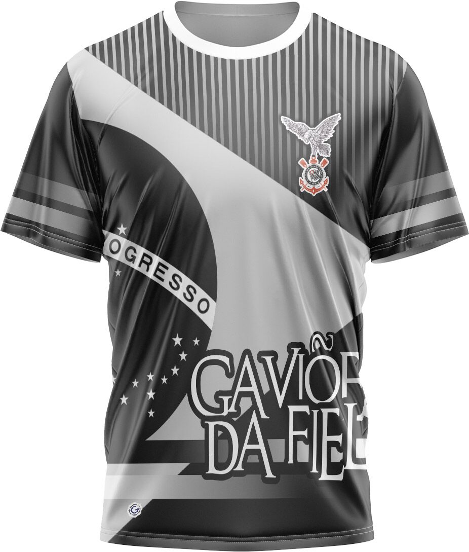 Camiseta Seleção - Gaviões da Fiel - Imagem 1