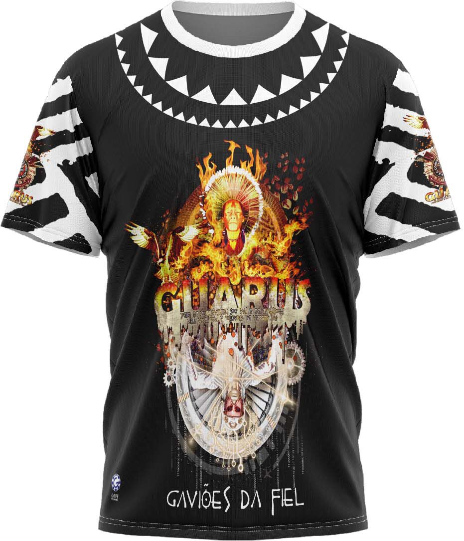 GDF A 012 (2) Camiseta Enredo 2018 - Gaviões da Fiel - Imagem 1